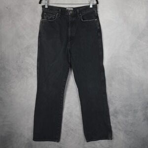 Agolde High Rise Jeans - Dark Gray